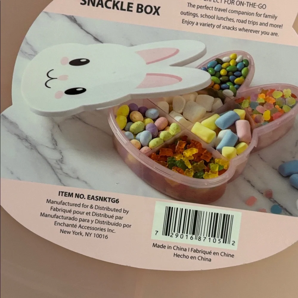 CWC Bunny Theme Snackle Box - Picture 12 of 14